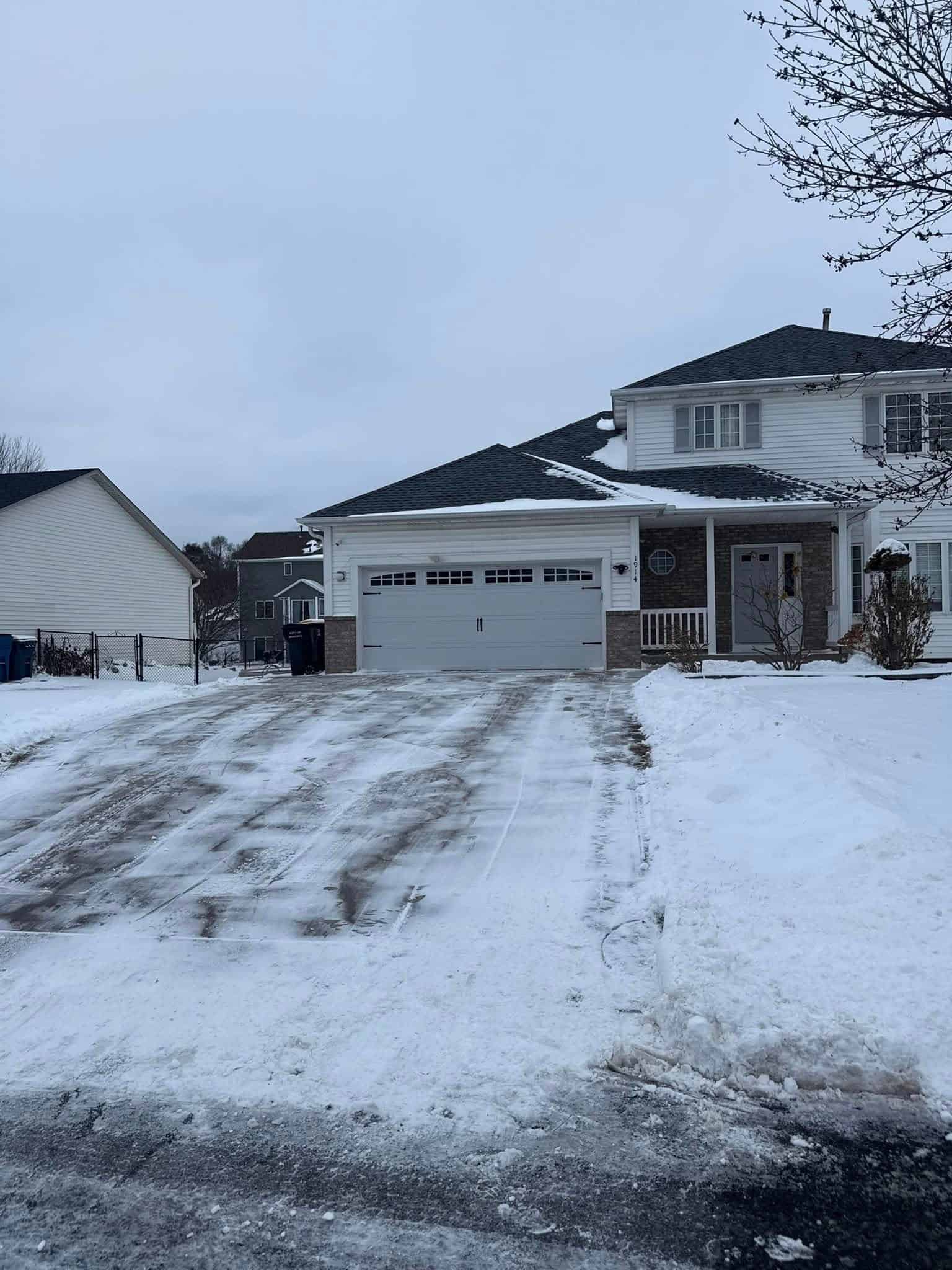 Residential Snow Removal image