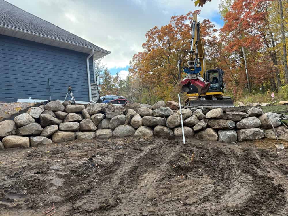 Boulder Retaining Walls image