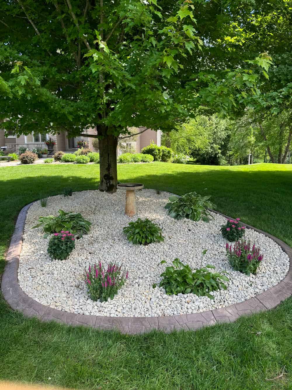 Mulch, Sod, Rock Installation image