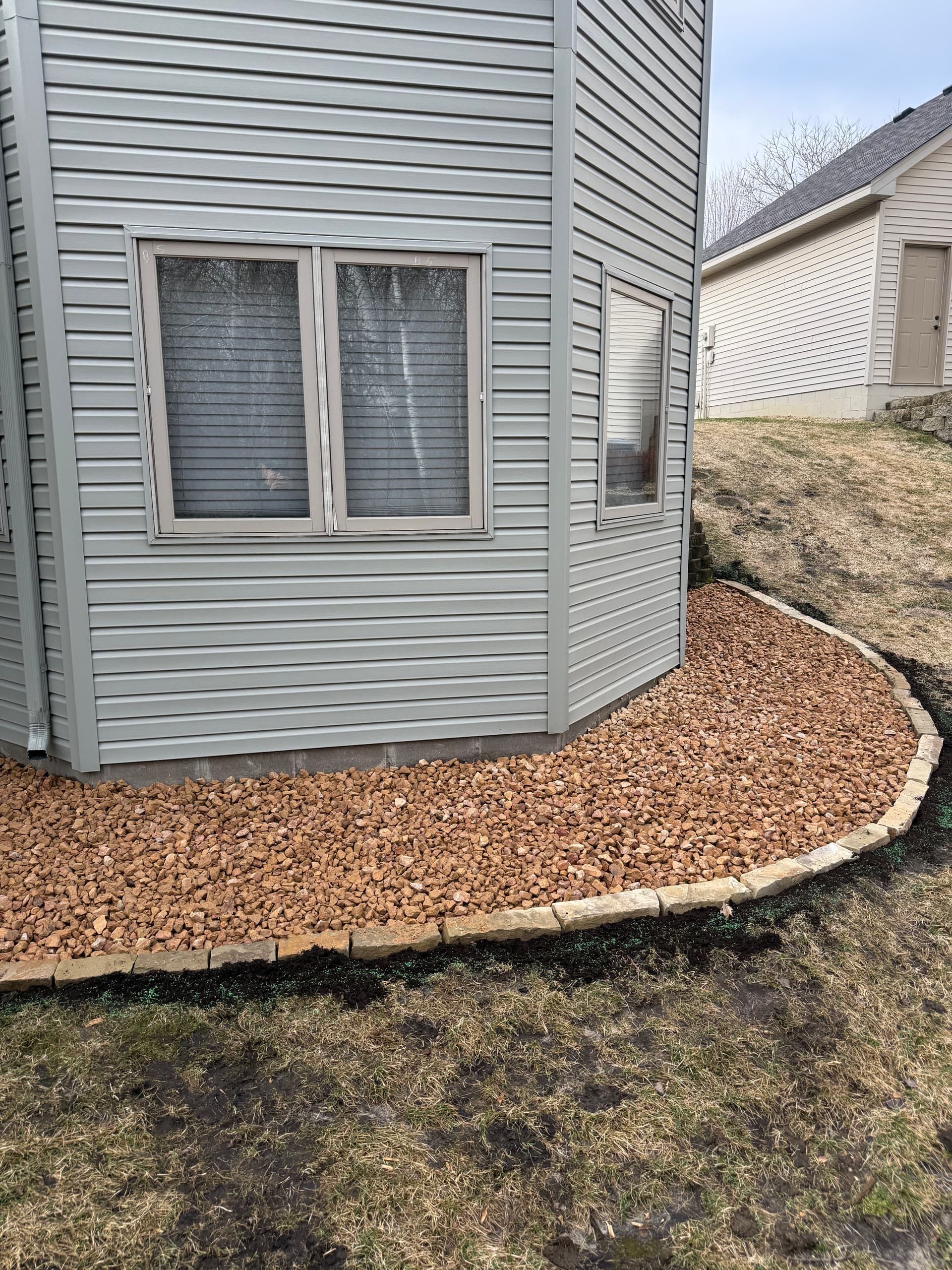 Gallery photos for Clean Edges, Rock Beds, and Tree Circles in Andover: Image #9