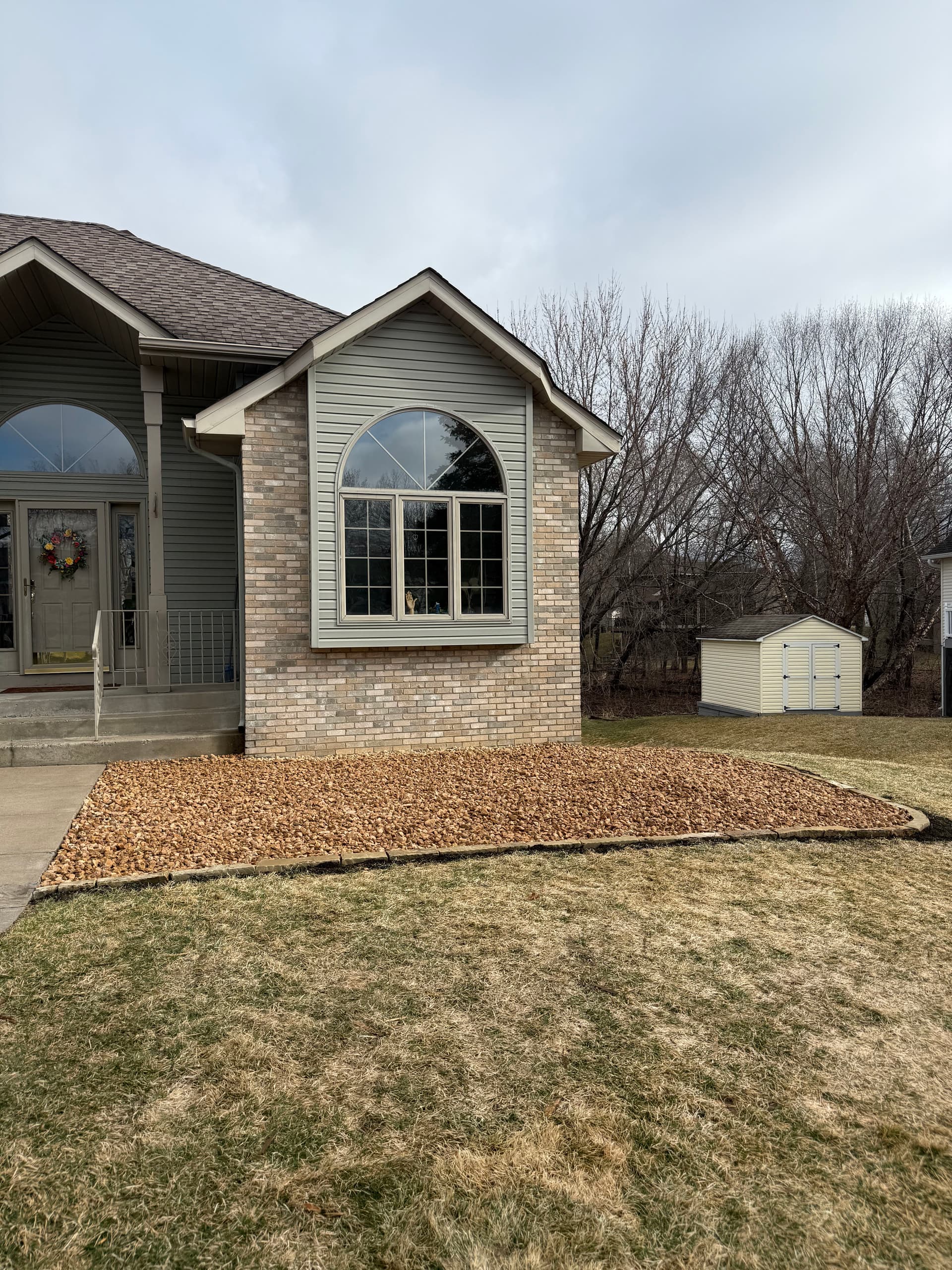 Gallery photos for Clean Edges, Rock Beds, and Tree Circles in Andover: Image #5