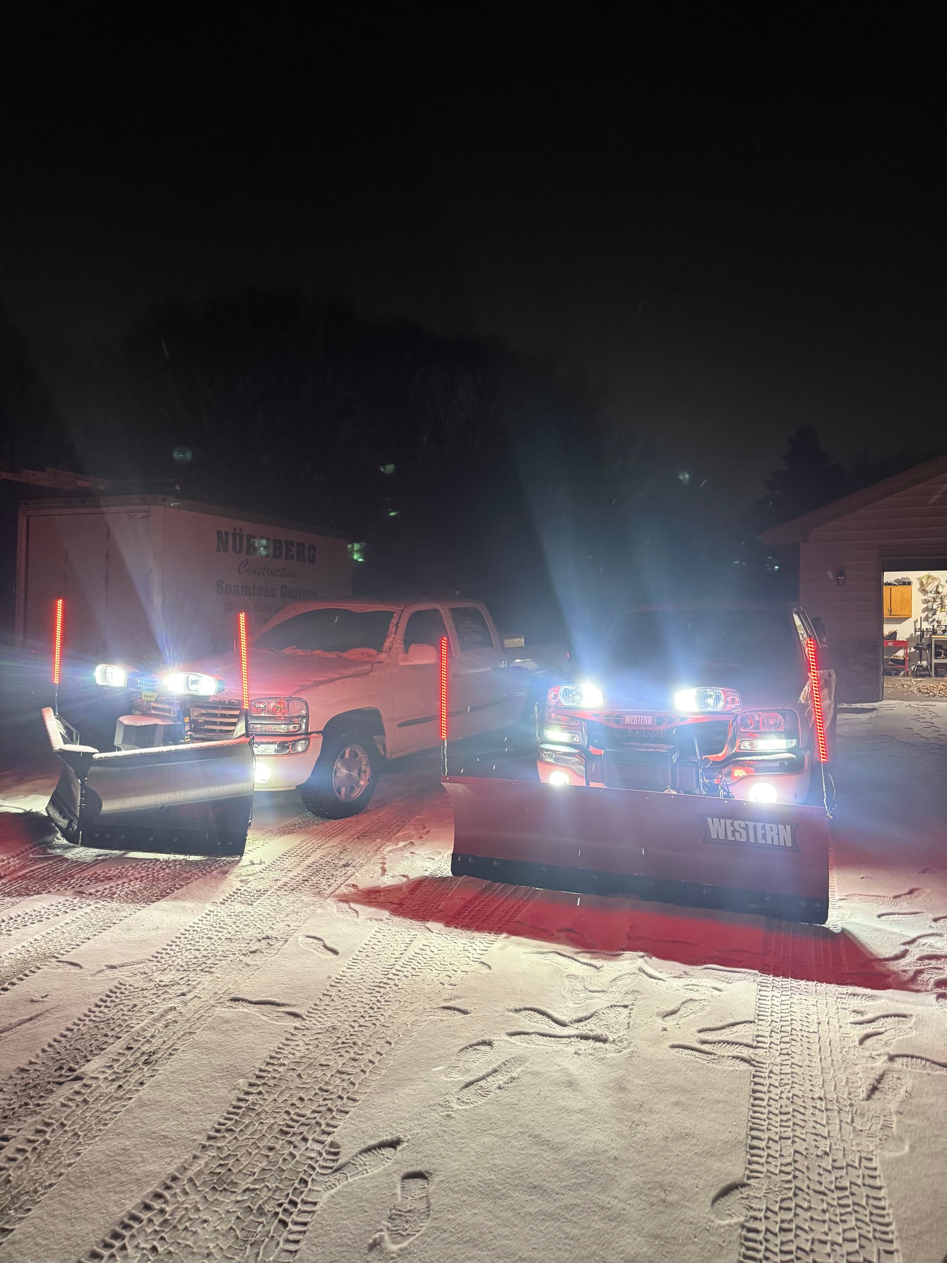 Gallery photos for Snow Plowing Action in Andover: Image #2