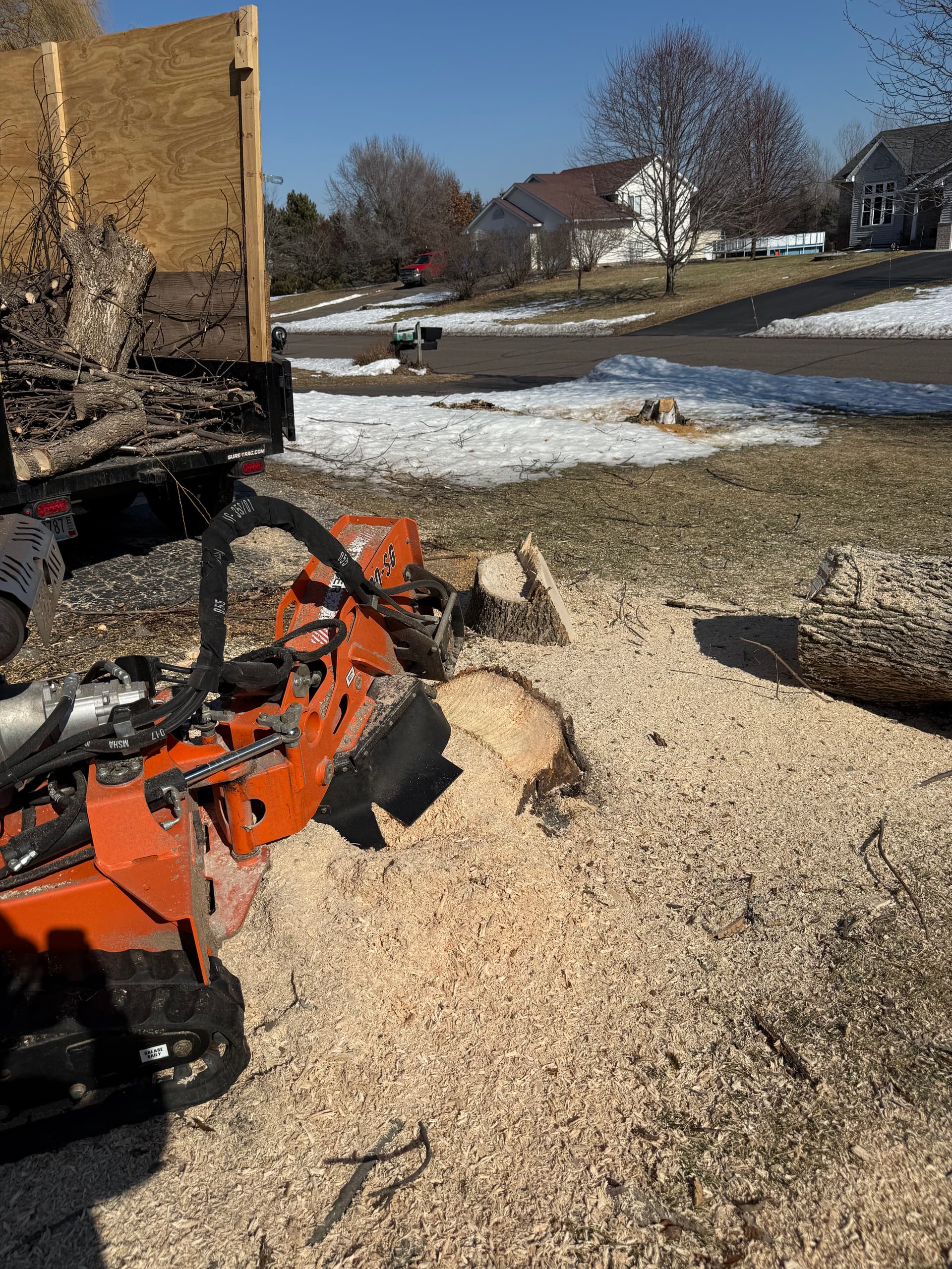 Gallery photos for Tree Removal Project in East Bethel Minnesota: Image #4