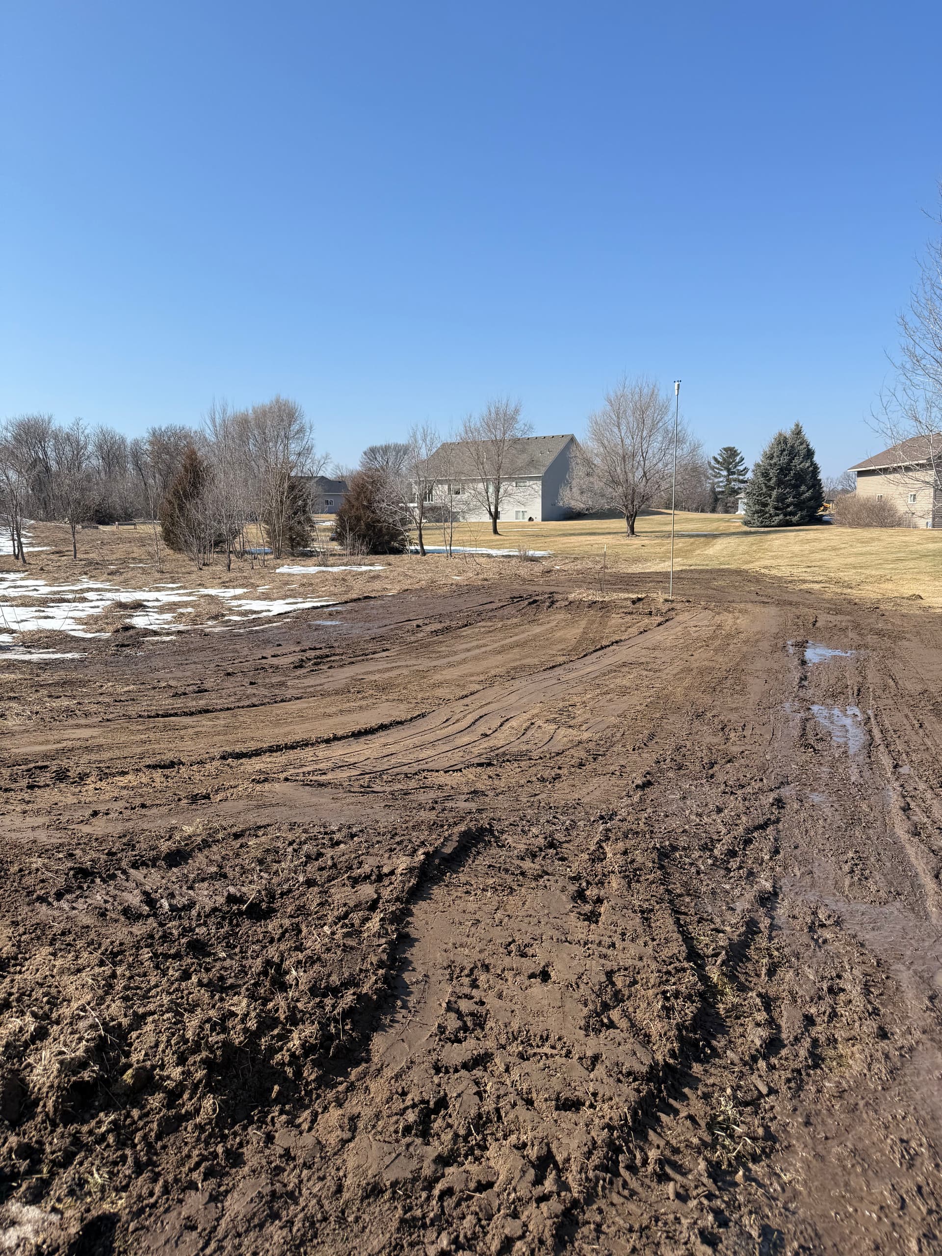 From Snow to Smooth Grounds in Oak Grove