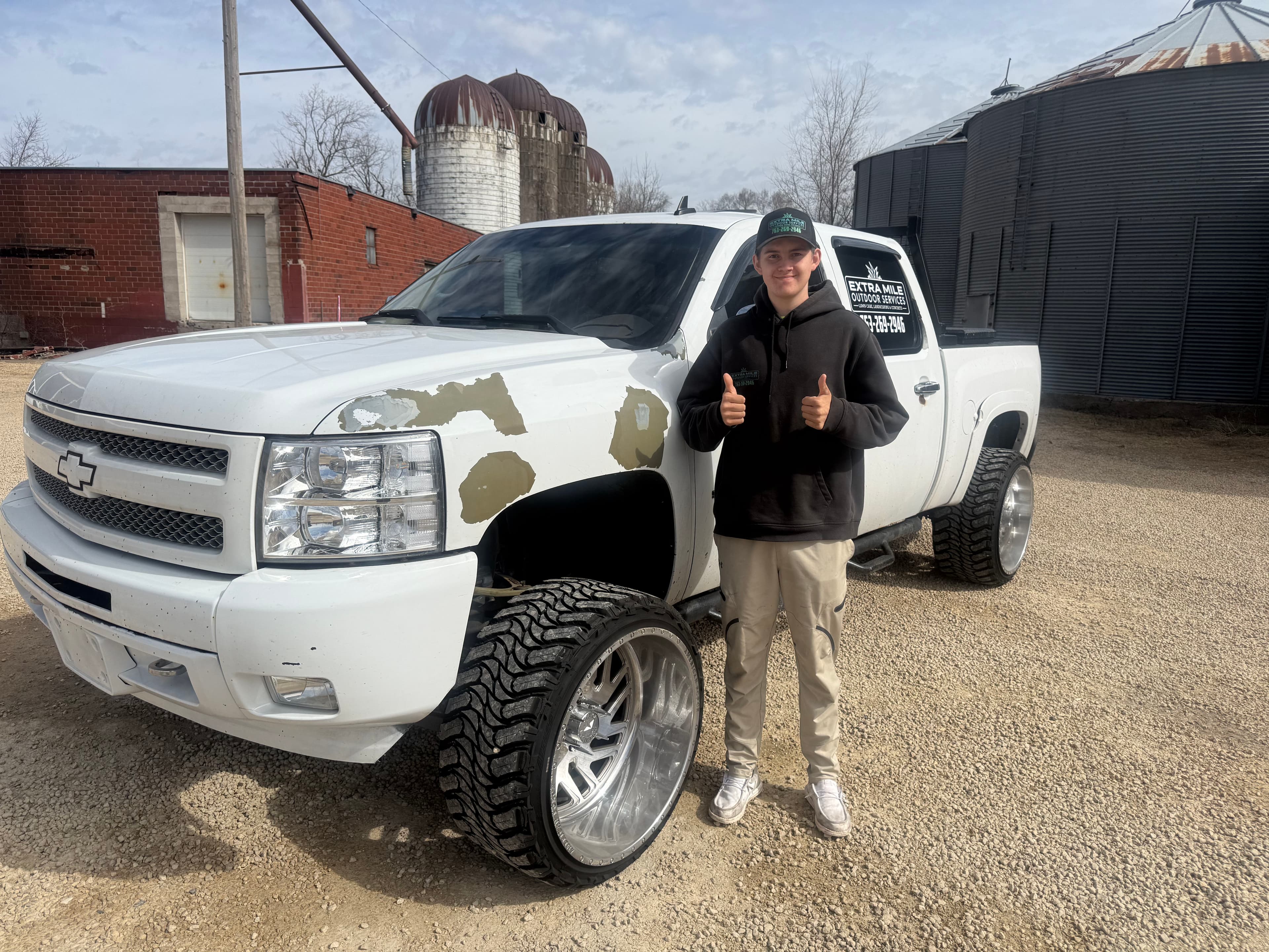 Project Our Chevy Ready to Roll in Anoka image