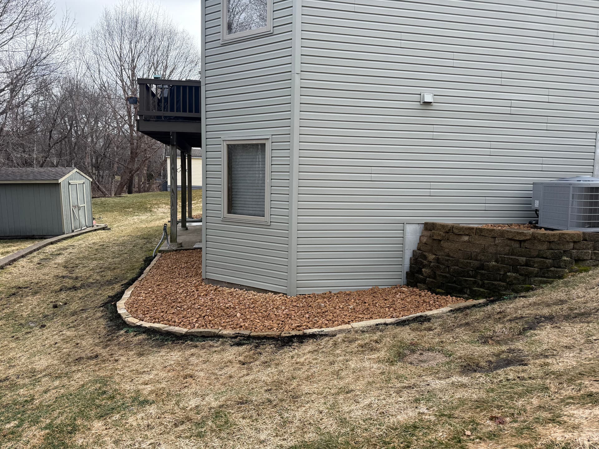 Gallery photos for Clean Edges, Rock Beds, and Tree Circles in Andover: Image #8