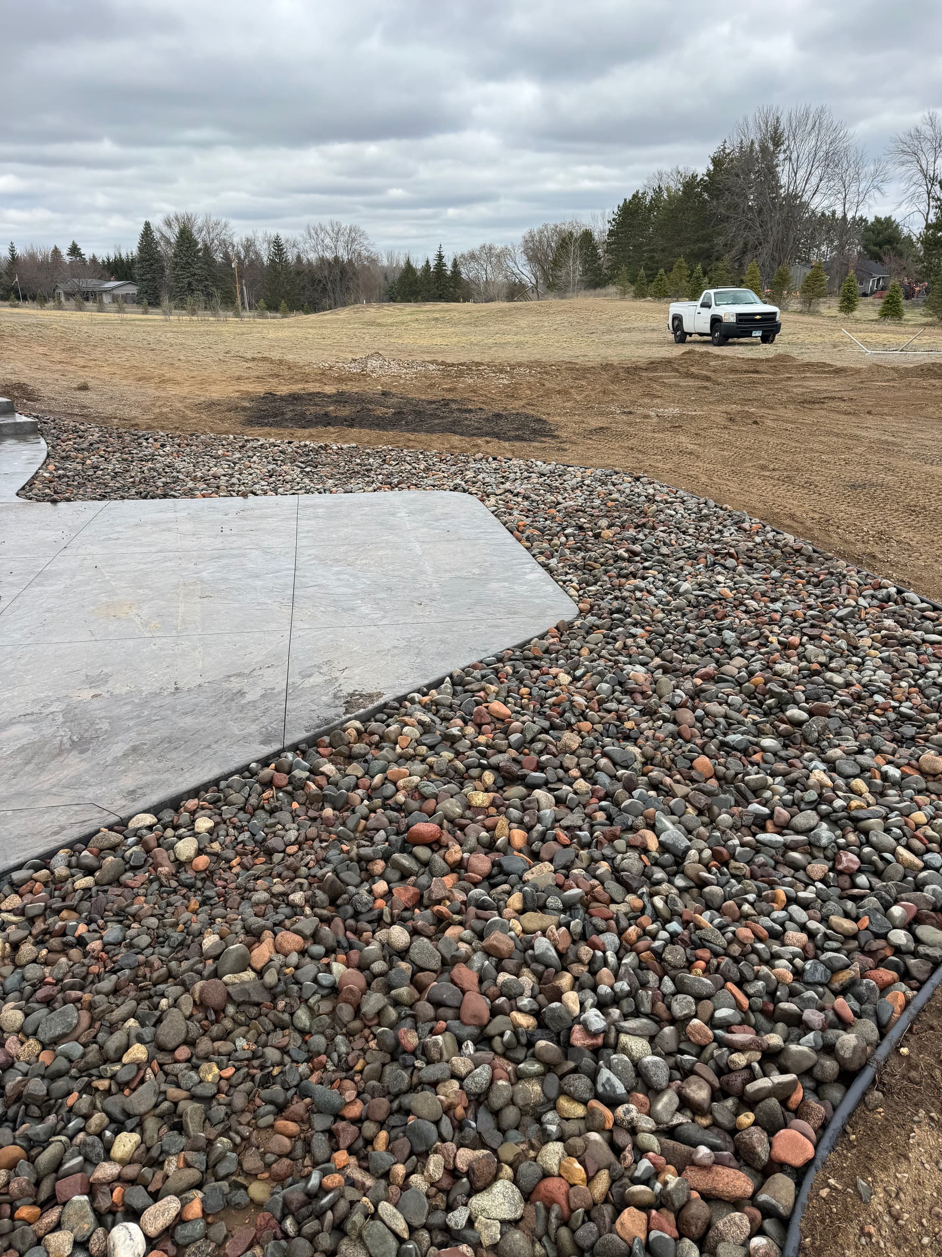 Gallery photos for New Patio and Rock Garden Installation Project: Image #2