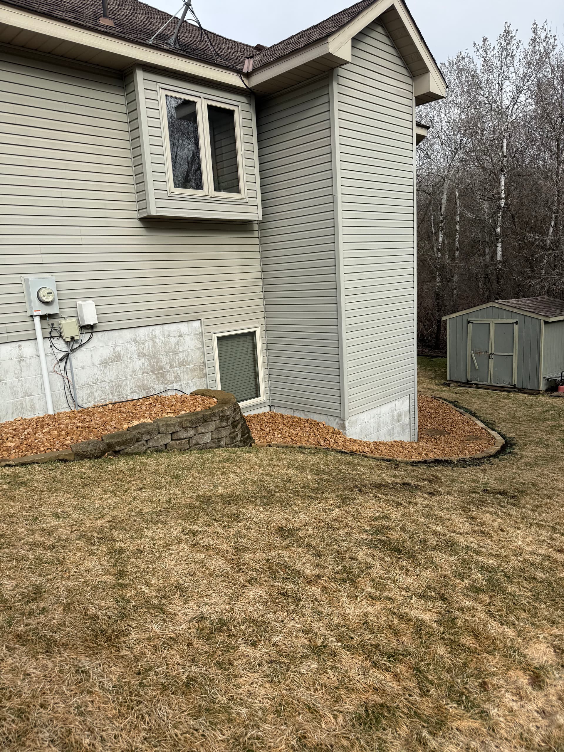 Gallery photos for Clean Edges, Rock Beds, and Tree Circles in Andover: Image #7