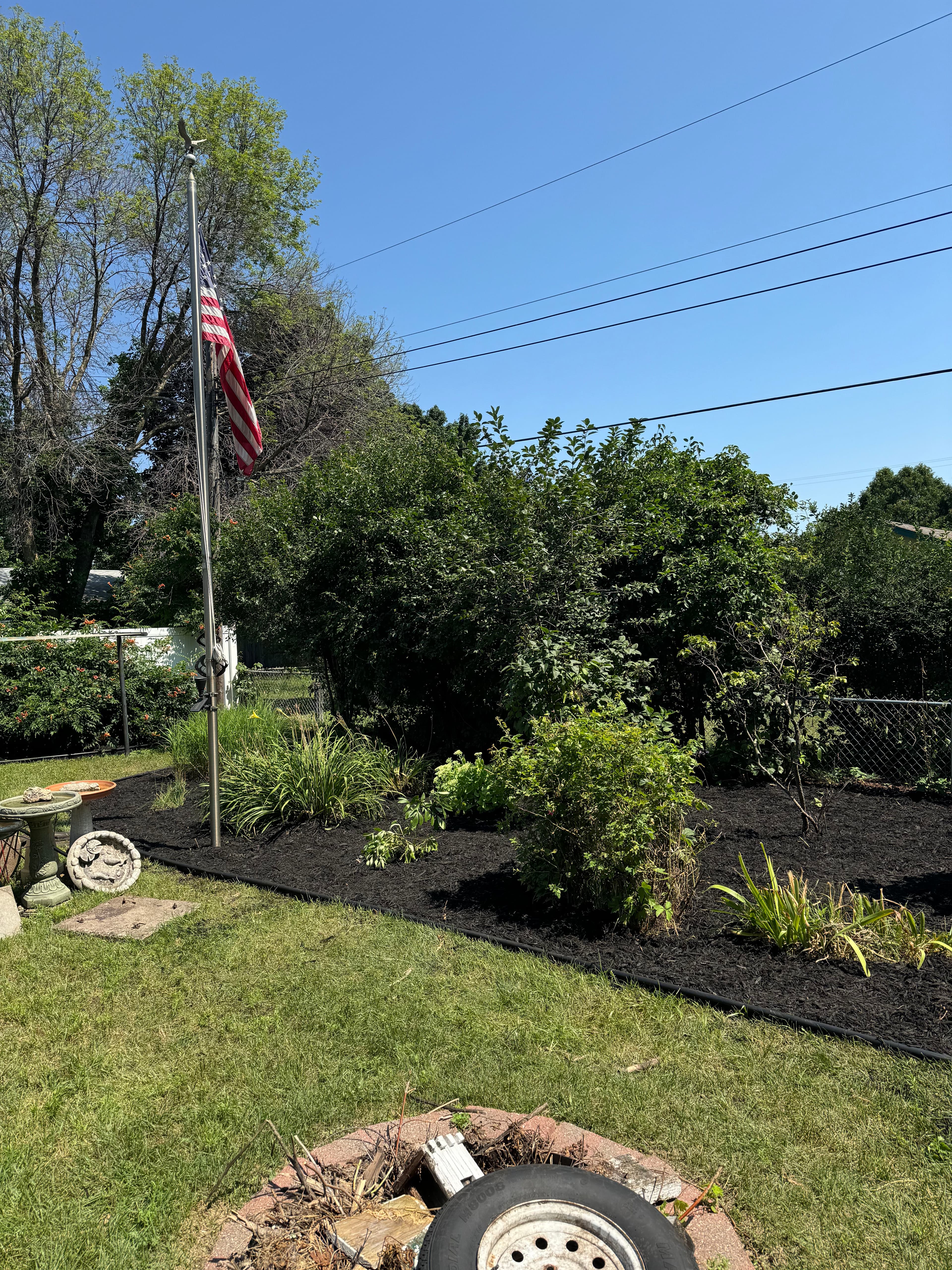 Project Mulch Bed Installation in Mounds View image