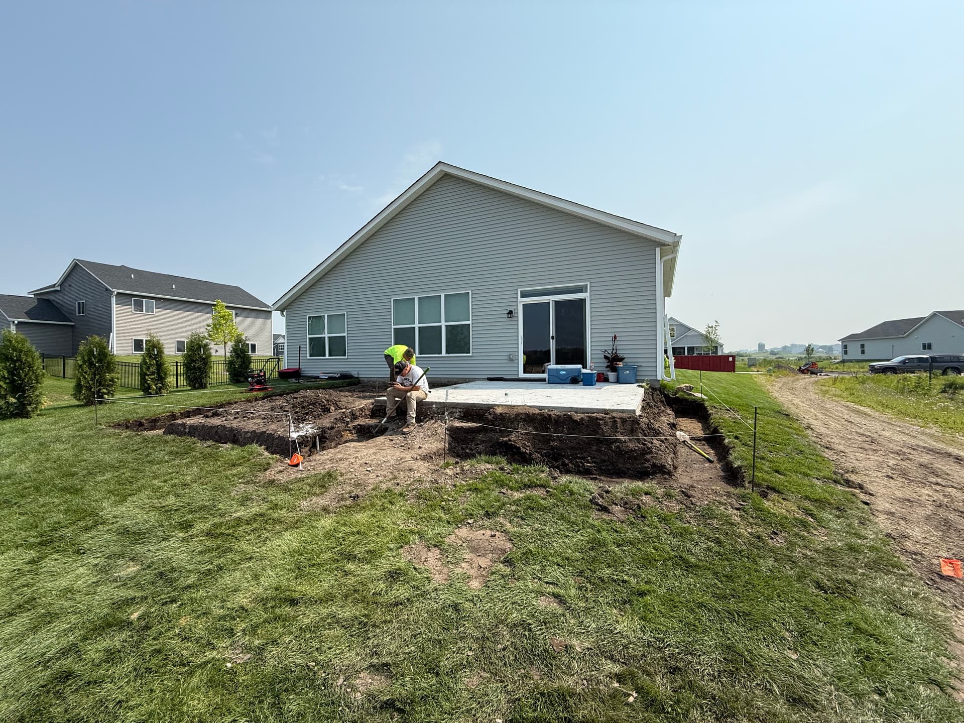 Creating an Outdoor Oasis in Forest Lake