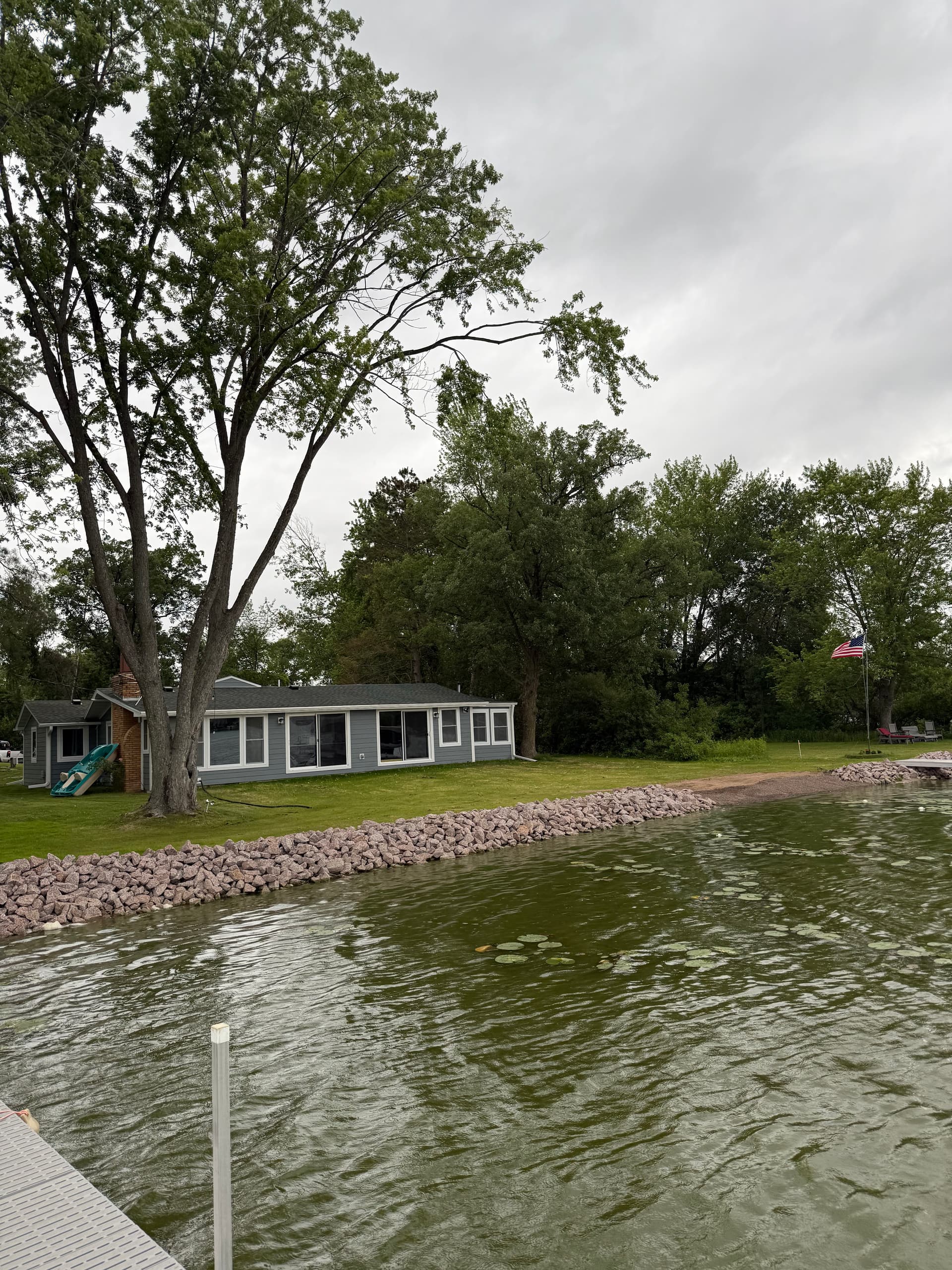 Gallery photos for Stunning Shoreline Makeover at Long Lake: Image #3