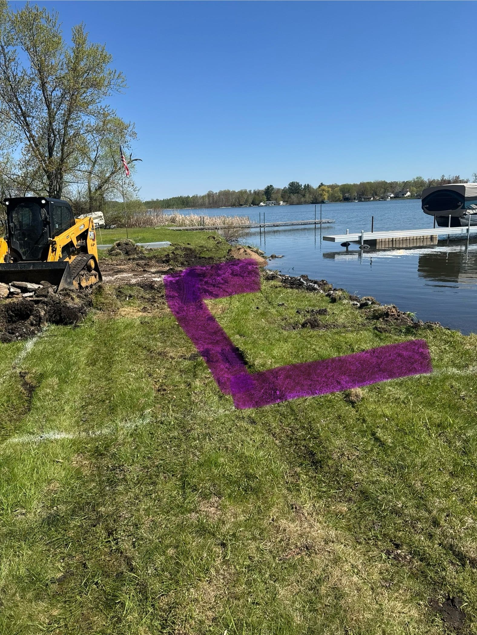 Gallery photos for Stunning Shoreline Makeover at Long Lake: Image #8