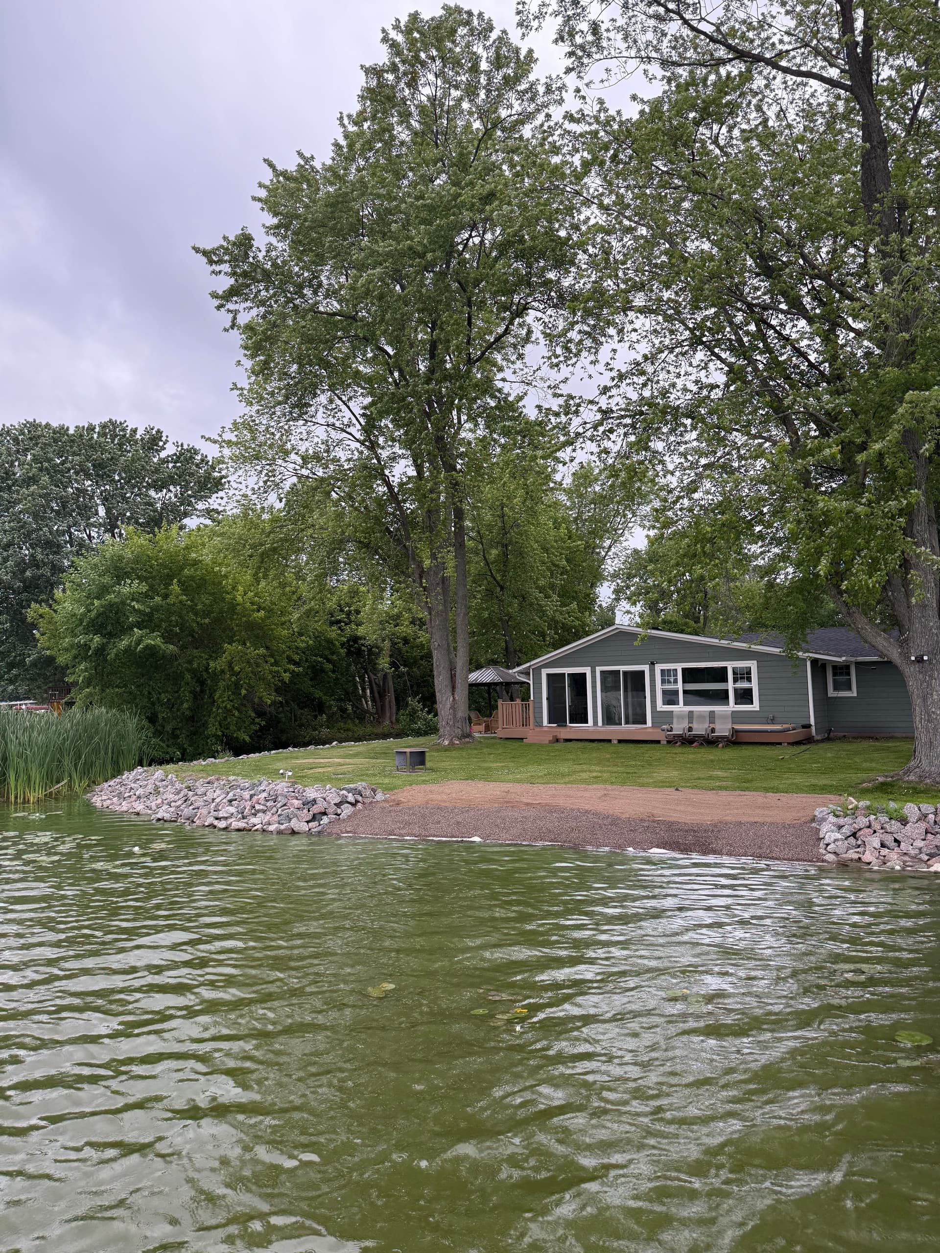 Stunning Shoreline Makeover at Long Lake