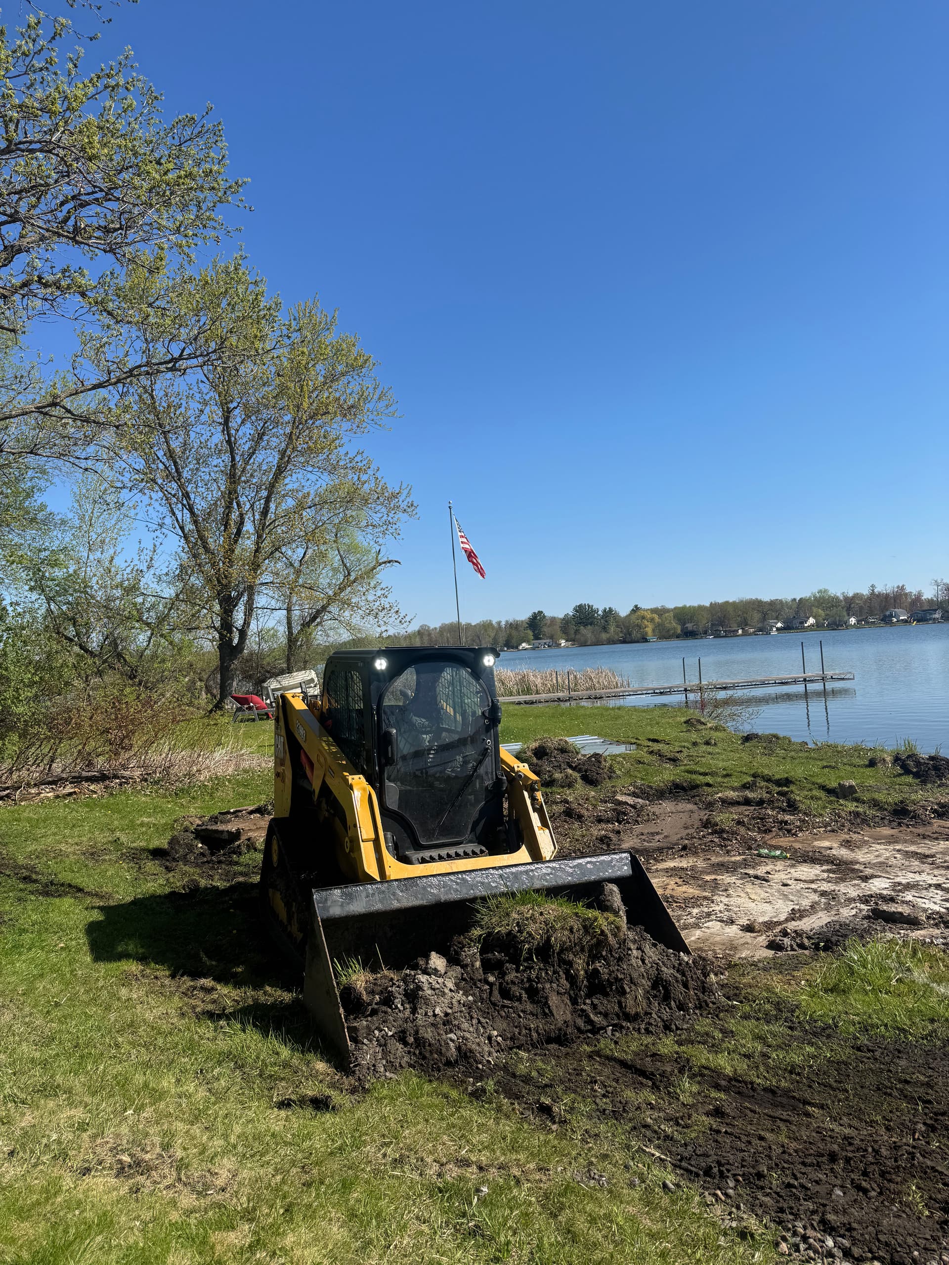Gallery photos for Stunning Shoreline Makeover at Long Lake: Image #7