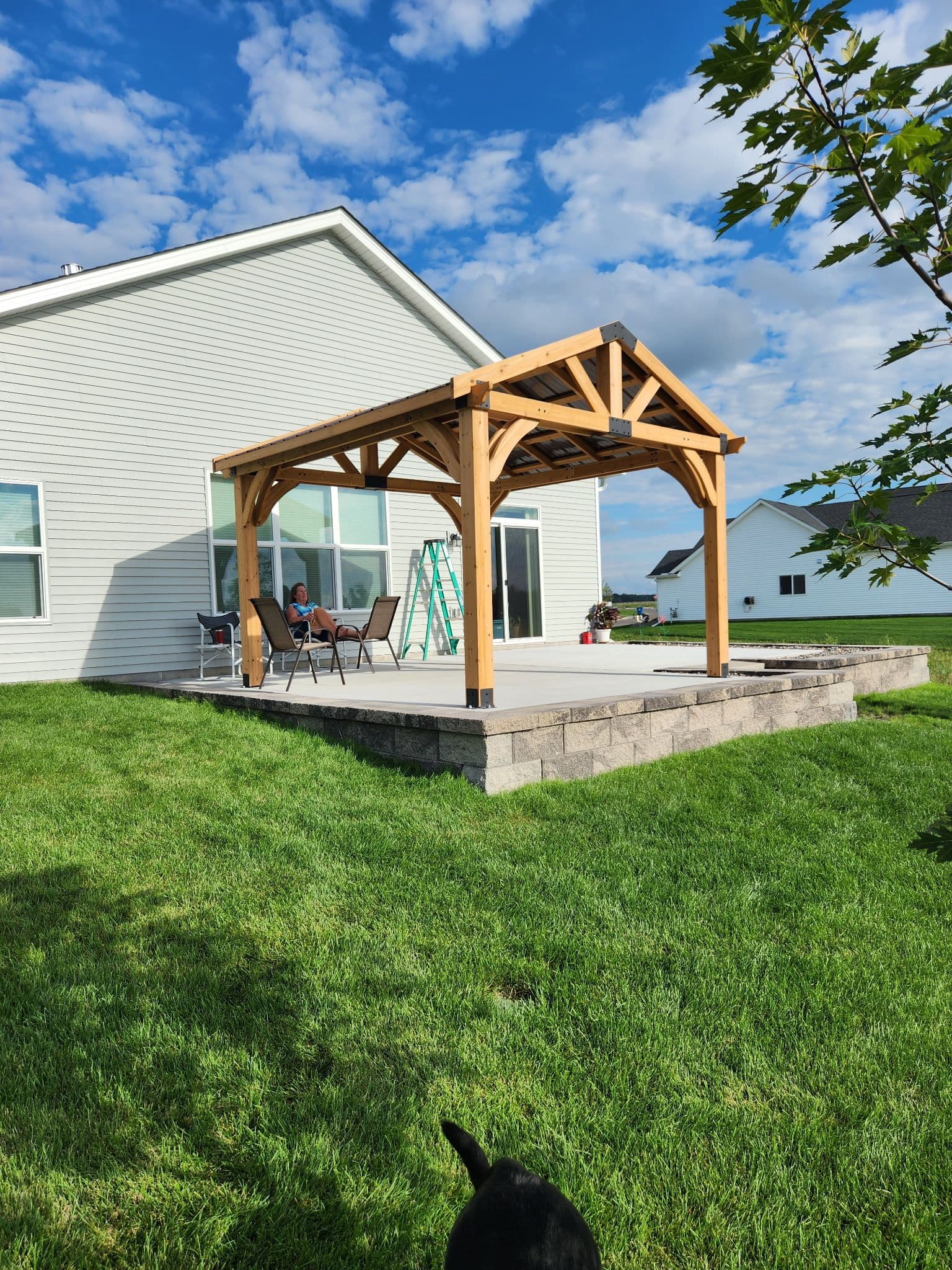 Gallery photos for Creating an Outdoor Oasis in Forest Lake: Image #1