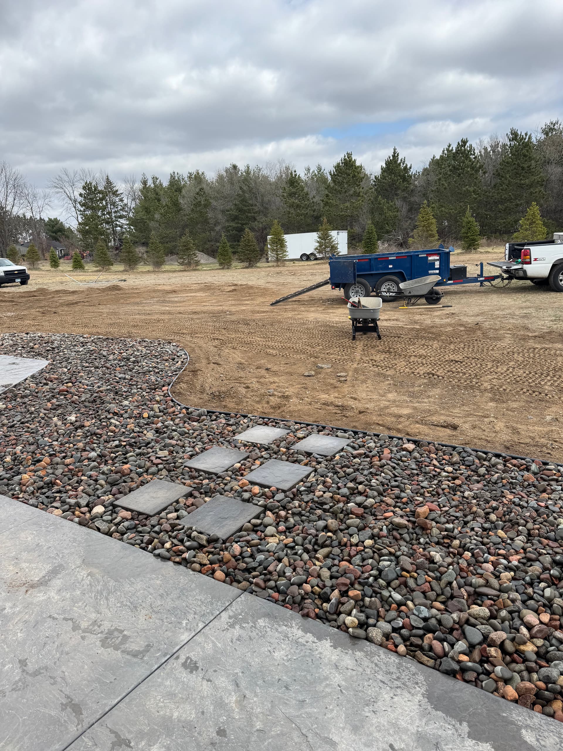 Gallery photos for New Patio and Rock Garden Installation Project: Image #3