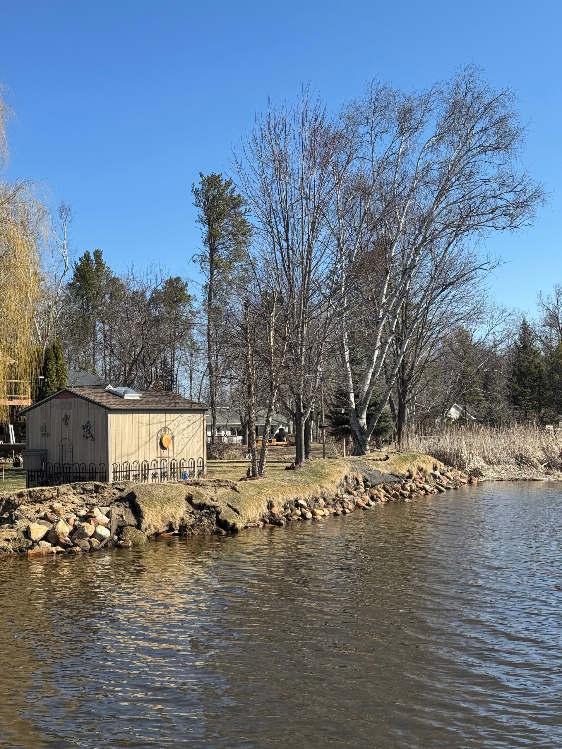 Gallery photos for Linwood Lake Shoreline Update: Image #2