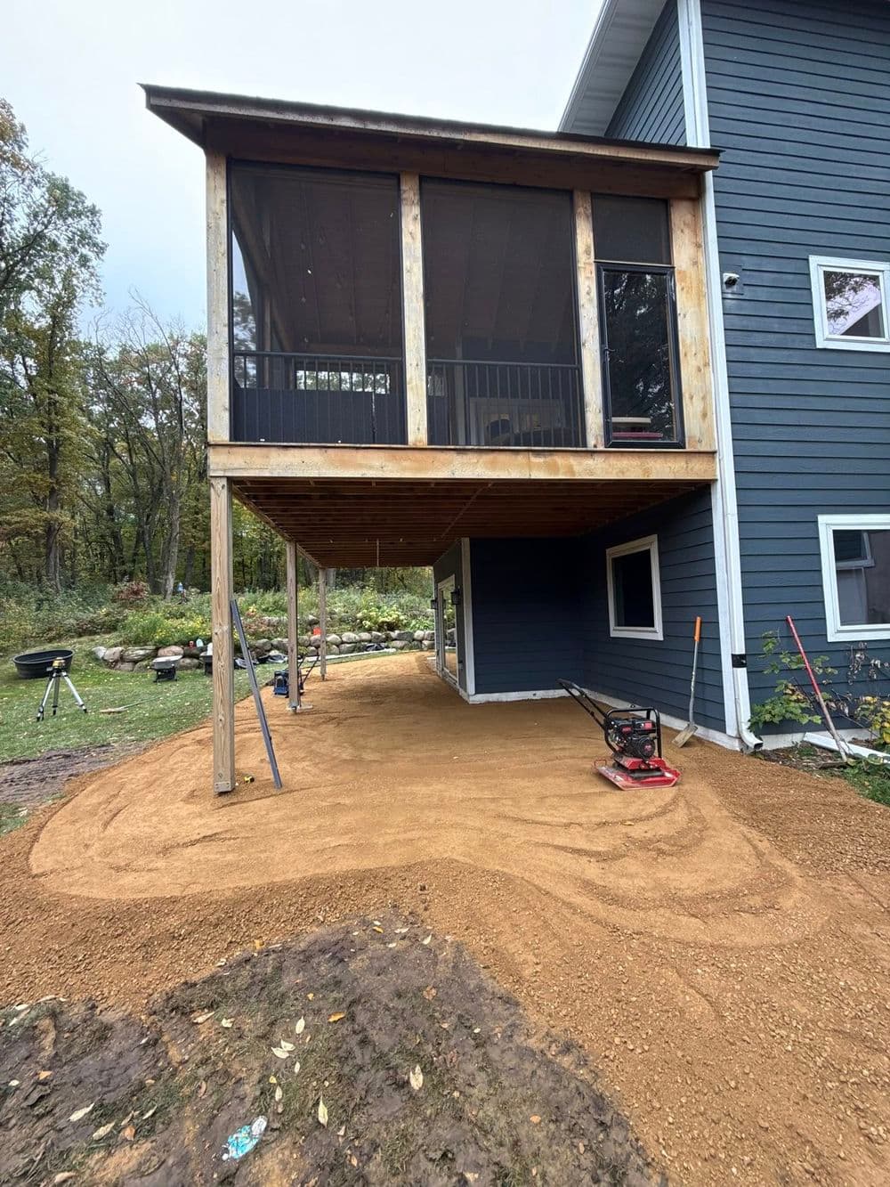 Gallery photos for Custom Flagstone Patio Installation in Hugo: Image #2