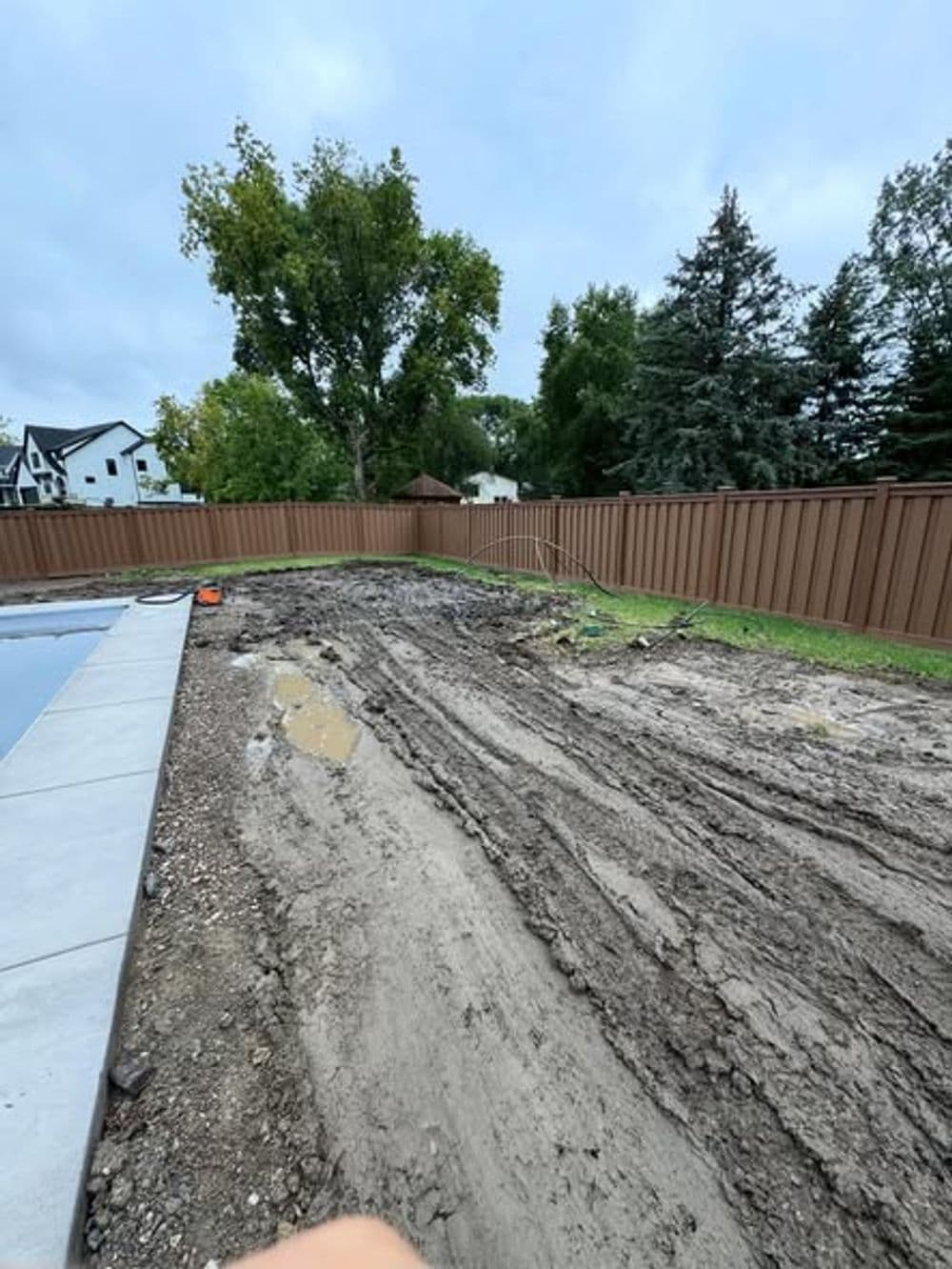 Lush Greenery Makeover in Andover MN