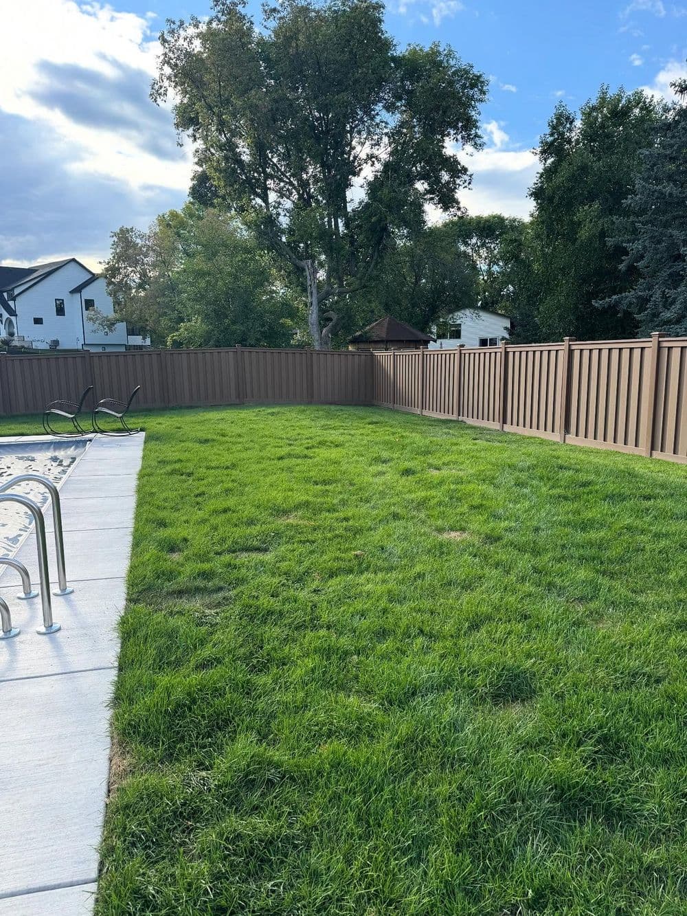 Lush Greenery Makeover in Andover MN