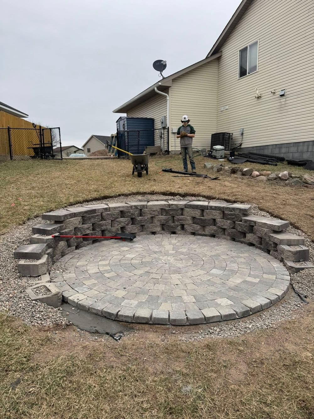 Stunning Paver Patio Installation in Andover MN