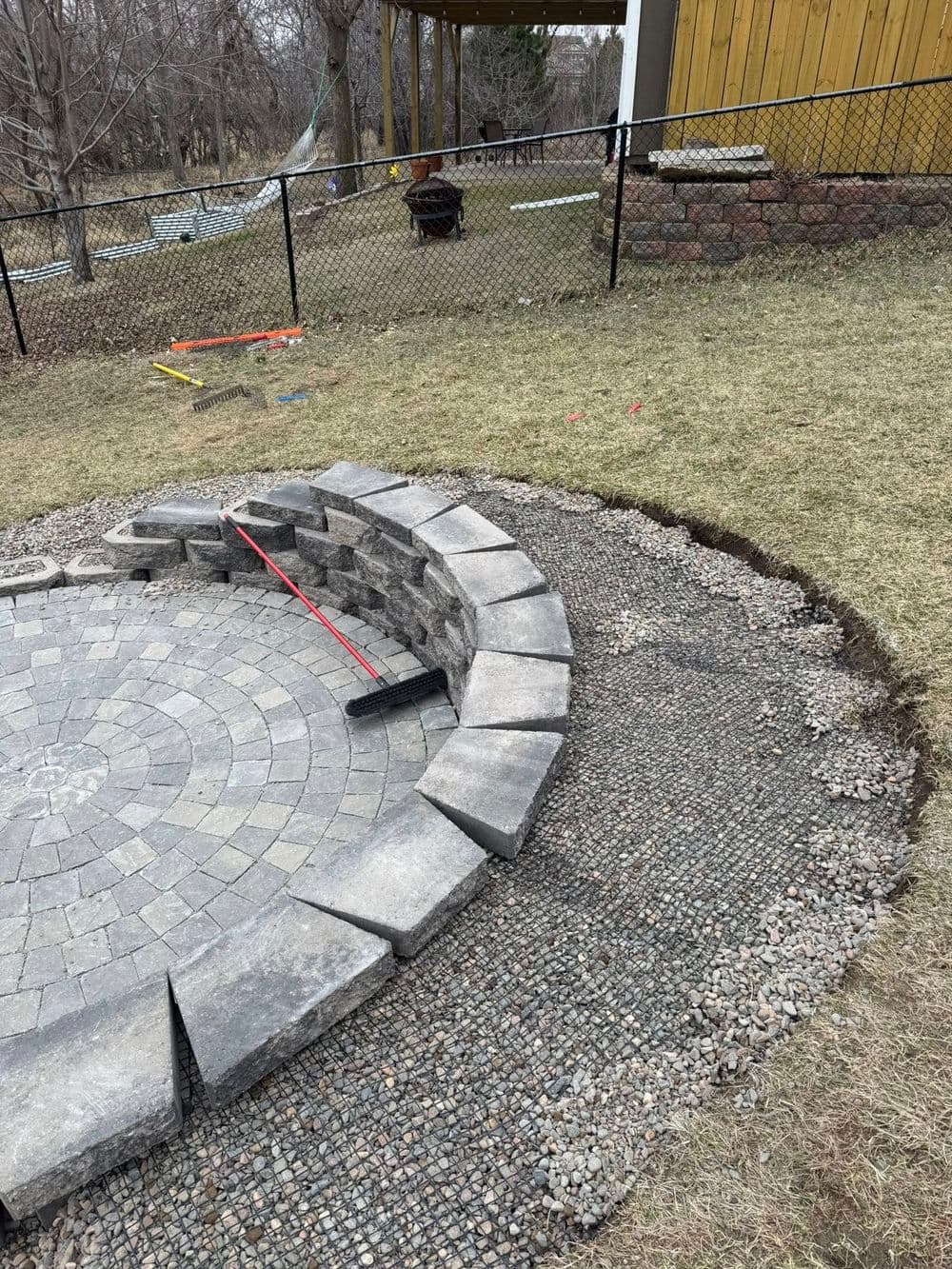 Stunning Paver Patio Installation in Andover MN