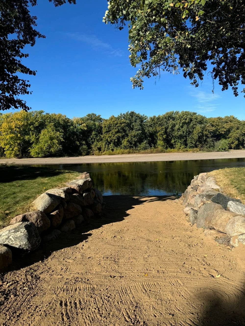 Mississippi River Beach Installation in Dayton MN