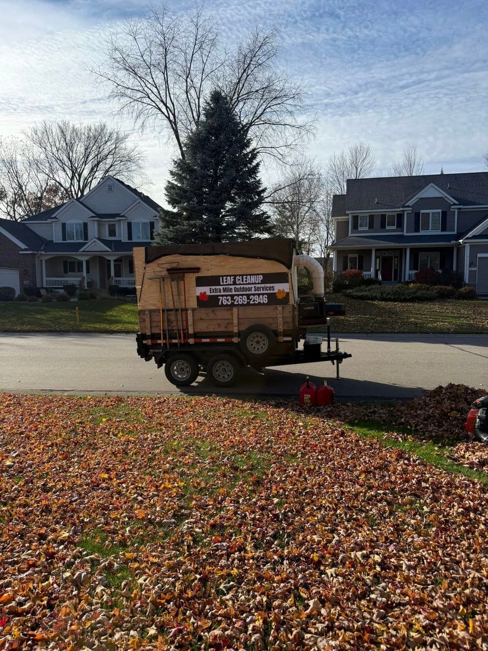Project Efficient Leaf Cleanup Service in Andover MN image
