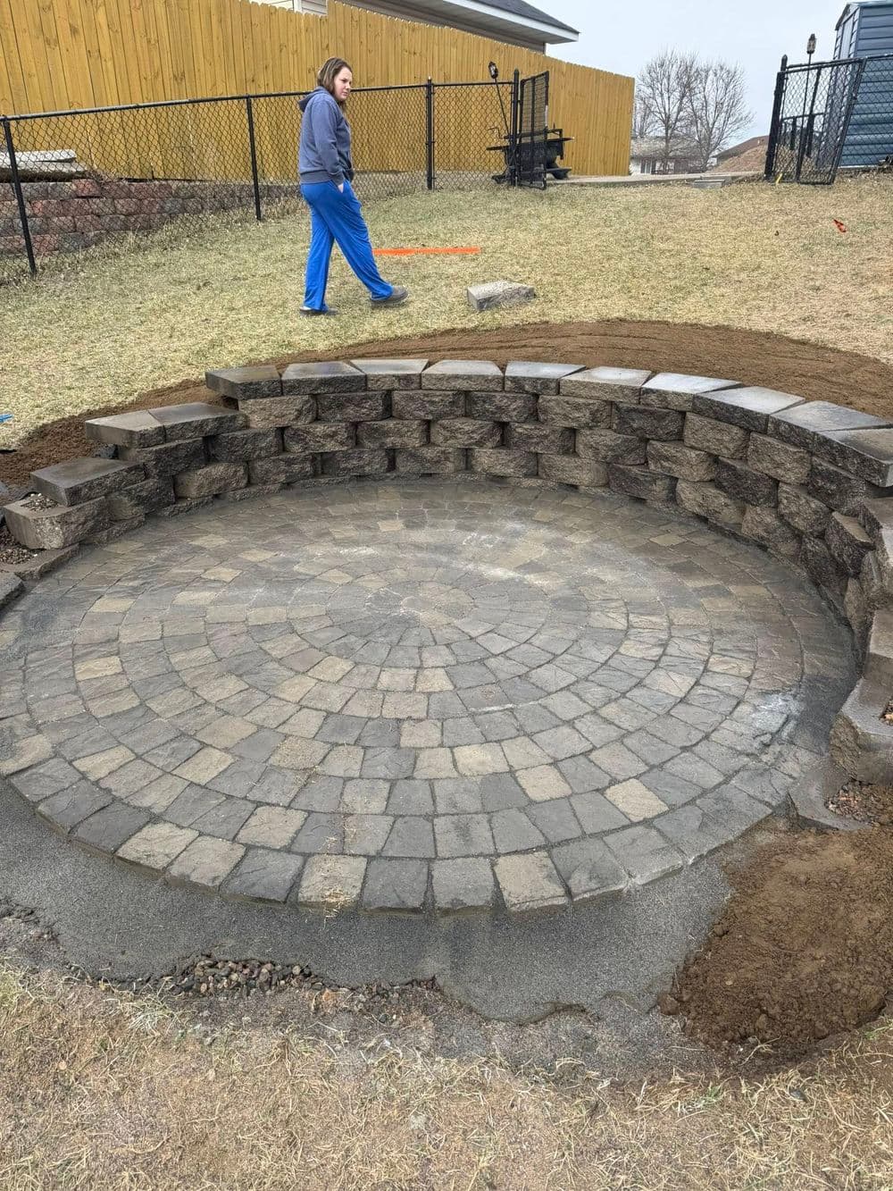 Gallery photos for Stunning Paver Patio Installation in Andover MN: Image #5