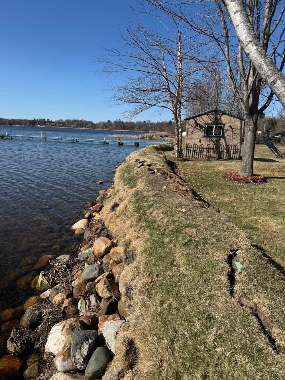 Gallery photos for Lakeshore Restoration Project Creates Lasting Beauty in Andover: Image #6