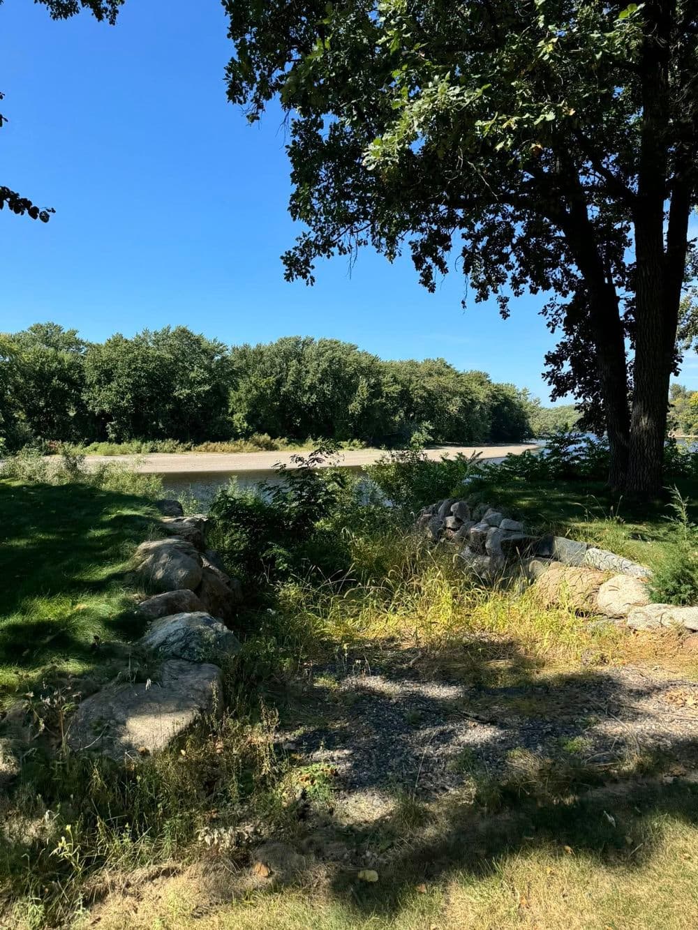 Gallery photos for Mississippi River Beach Installation in Dayton MN: Image #5