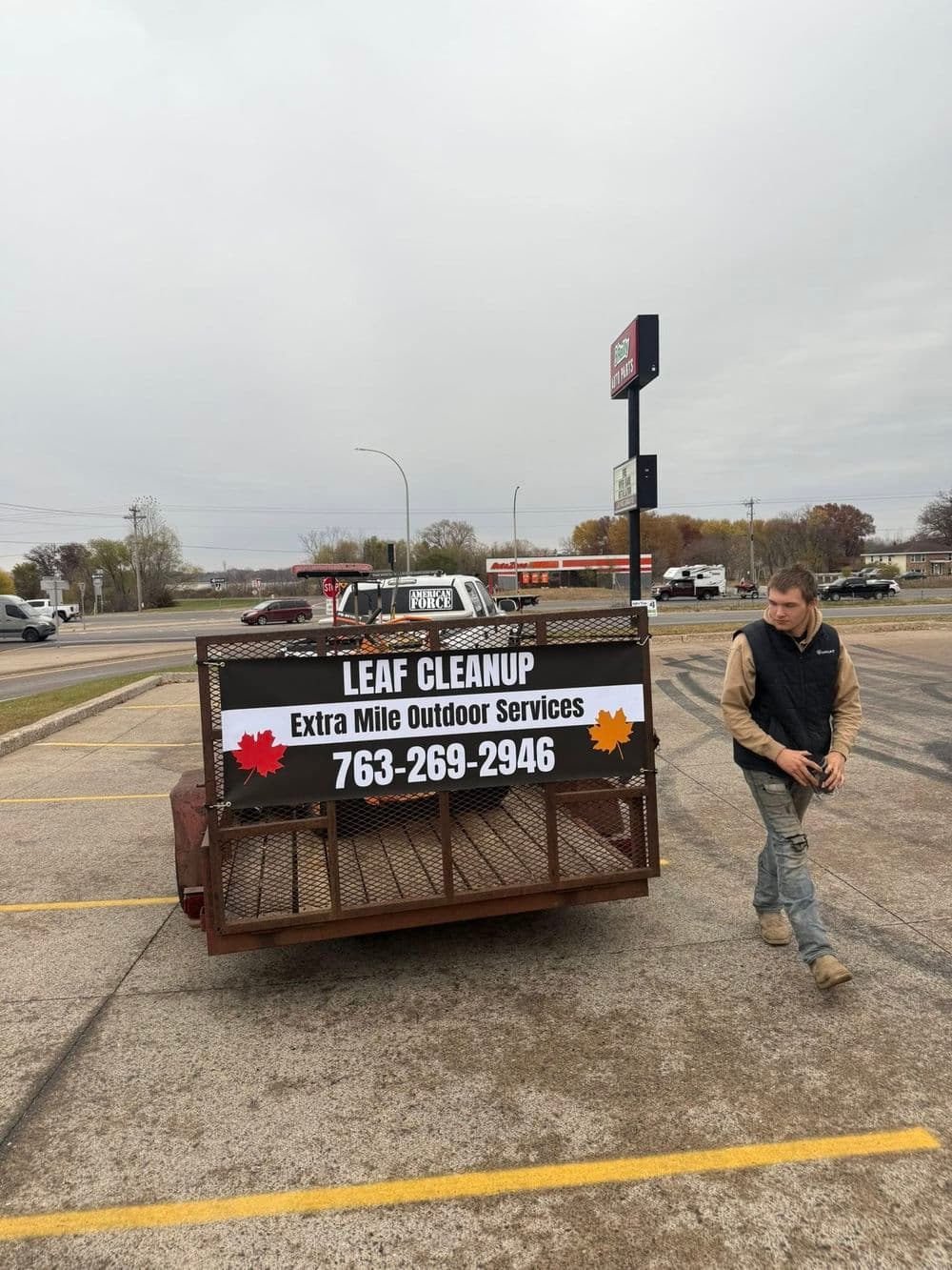 Gallery photos for Efficient Leaf Cleanup Service in Andover MN: Image #8